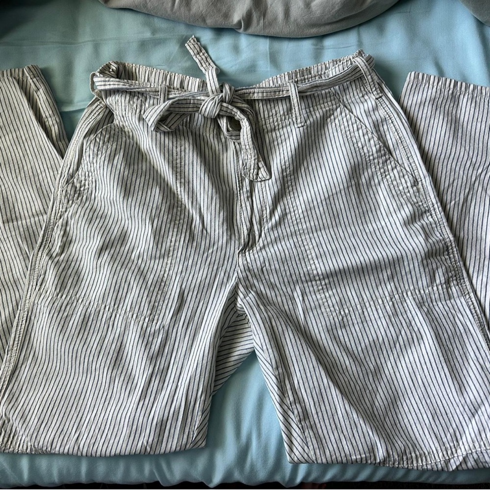 Casual striped pants